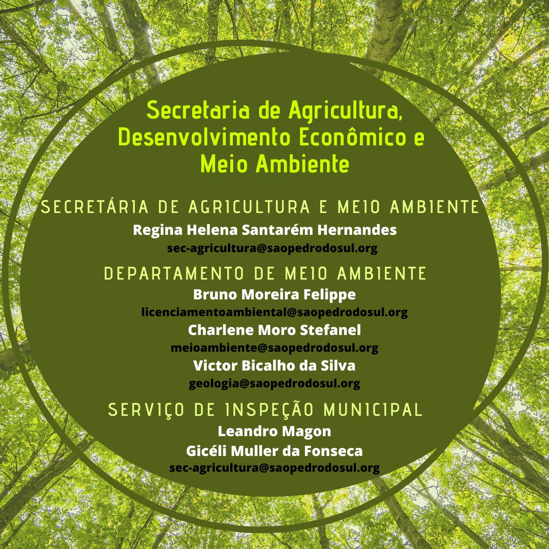 arte Secretaria de Agricultura