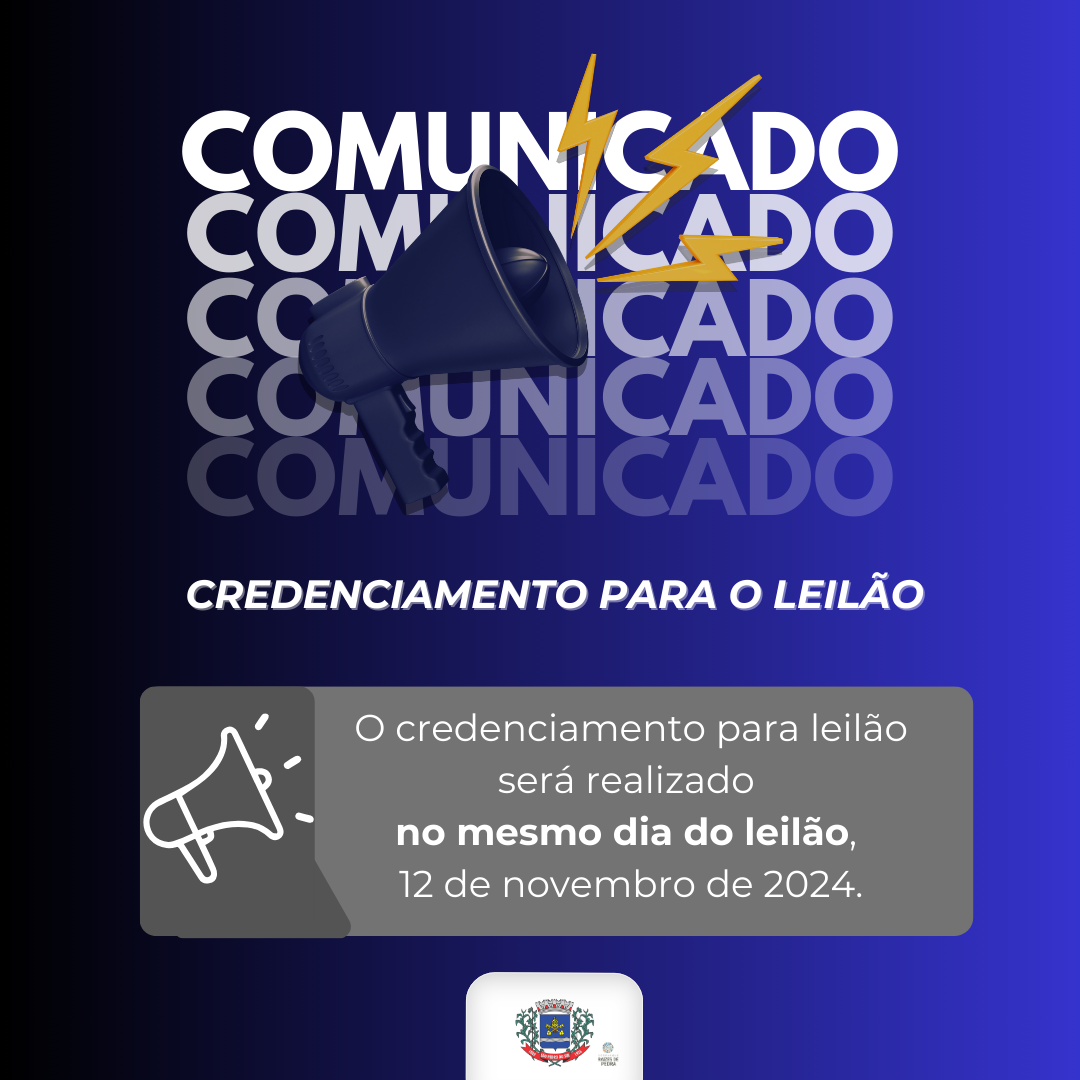 comunicado