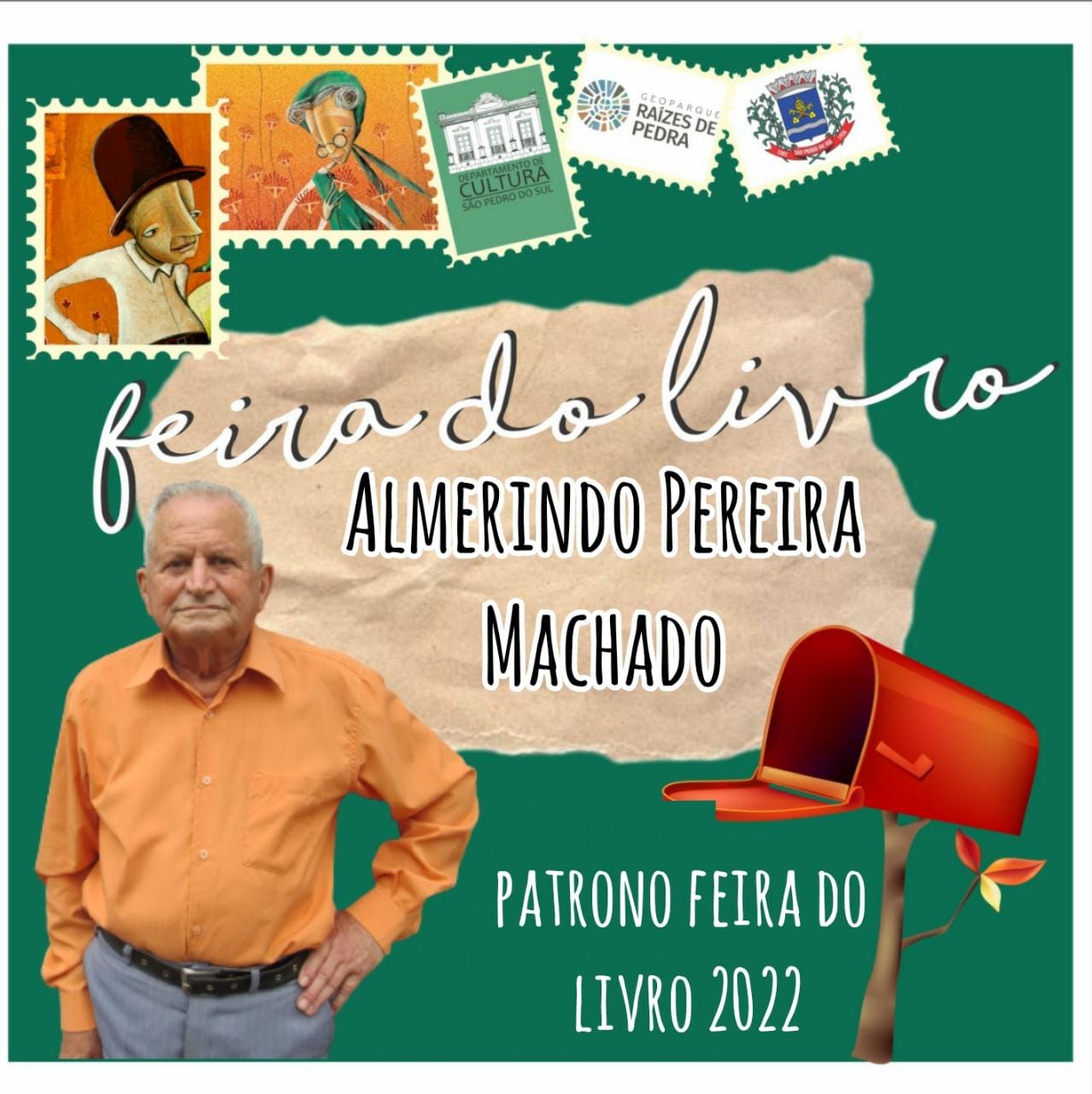 patrono feira do livro 2022